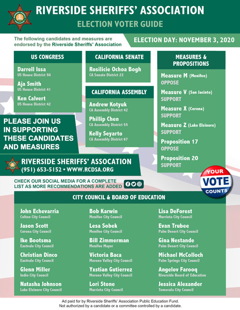 ELECTION VOTER GUIDE
