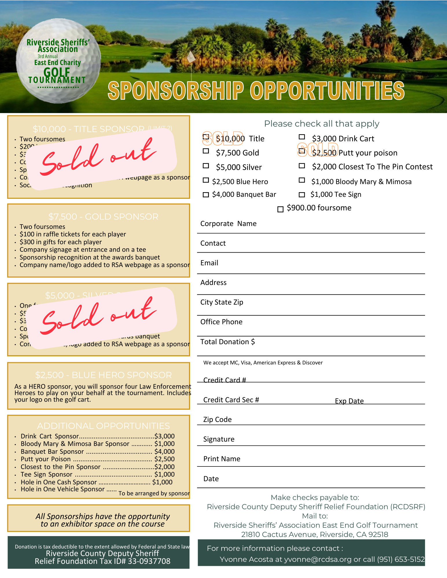 TSS-2 Tournament Software Card Printed – Golf Associates