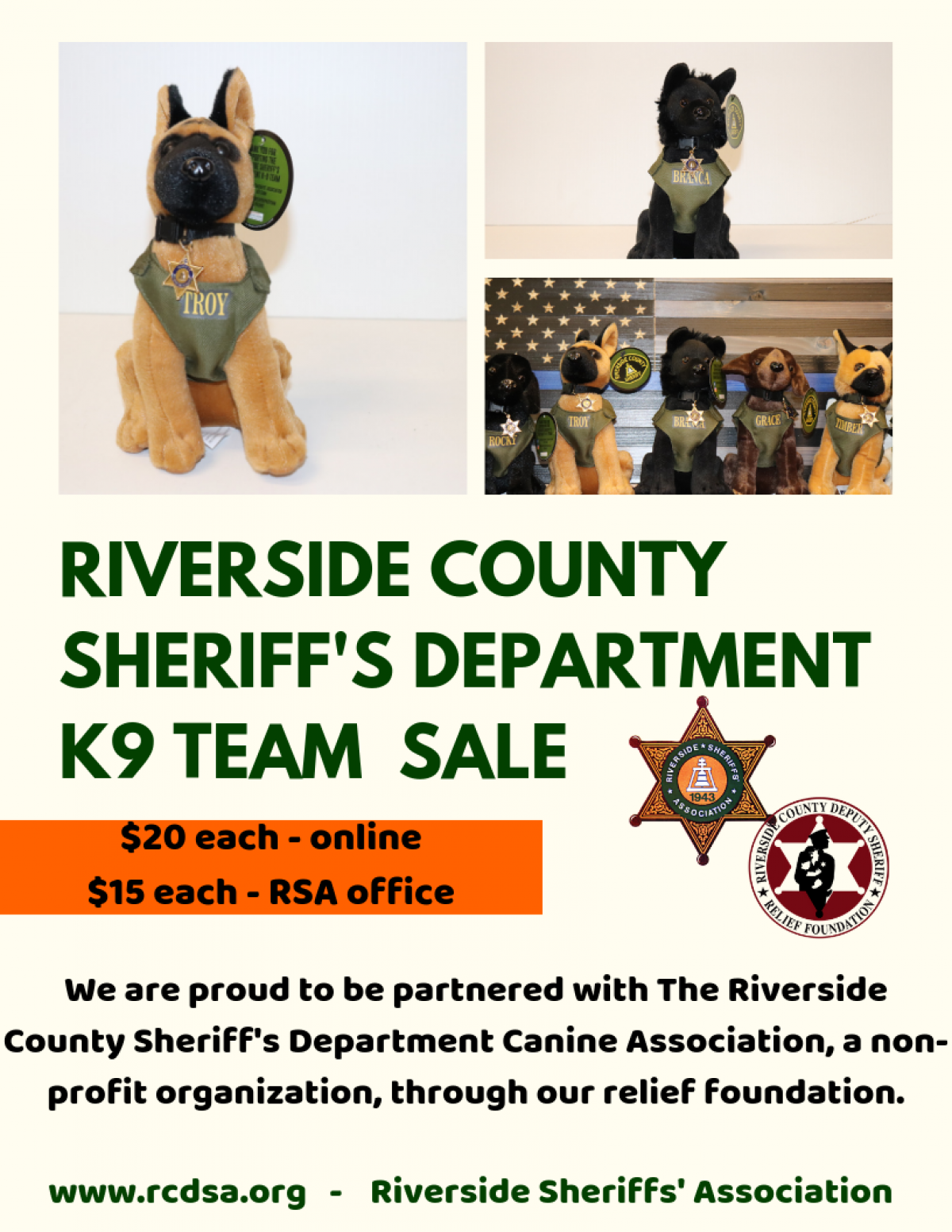stuffed animal dogs for sale